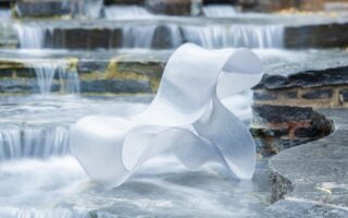 Ruffini Chair: 3D Printed Seating from Recycled Plastic