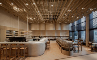 Sustainable Bakery Interior Melds Local Materials and Circular Design in Panama