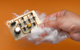 Wooltech: A Biodegradable Electronic Future Rooted in British Wool