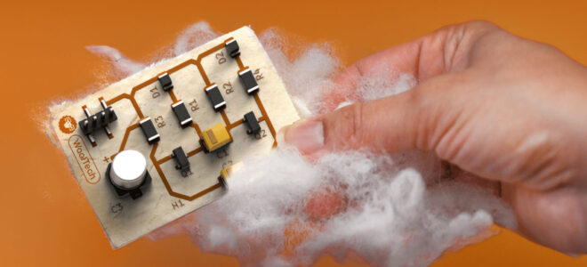 Wooltech: A Biodegradable Electronic Future Rooted in British Wool