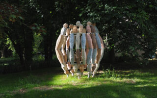 3D Printed Ceramic Pavilion Brings Community Stories to Life in Brussels