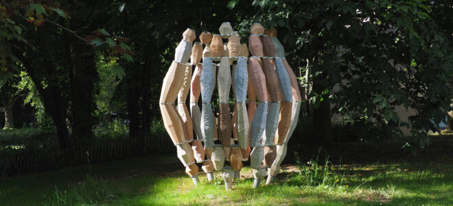 3D Printed Ceramic Pavilion Brings Community Stories to Life in Brussels