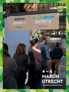 Join us for Day 2 of MaterialDistrict Utrecht 2026 at the Werkspoorkathedraal!

Discover 150 exhibitors, explore the materials exhibition, experience live 3D furniture production, and attend inspiring lectures in two theatres about circular, biobased and innovative materials.

Everything revolves around NextNow: material solutions that already exist and can make an impact today.

🎟️ Get your ticket now (link in bio) and get inspired by the latest material innovations for architecture and design!

See you in Utrecht!

📍 @werkspoorkathedraal, Utrecht
🕘 10:00 - 18:00

📸 @vioricacernica

#MaterialDistrict #MDU2026 #NextNow #MaterialInnovation #MDU2026