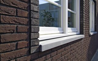 Composite Stone – Window sill (interior and exterior)