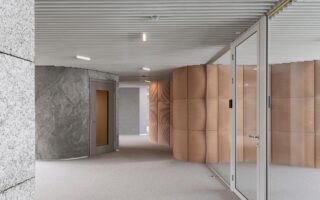 Beyond Space Designs Holcim Headquarters with Innovative Materials