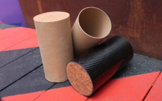 Cardboard and Earth Reshape Sustainable Construction