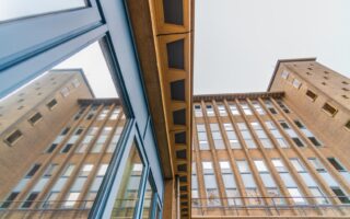 Circular Transformation of De Nieuwe Post in Arnhem