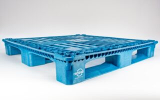 Eco CP3 Pallet Demonstrates Potential of Recycled Plastics