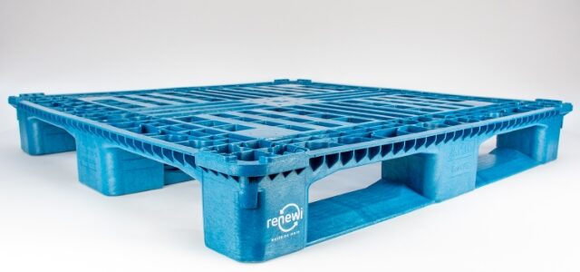 Eco CP3 Pallet Demonstrates Potential of Recycled Plastics