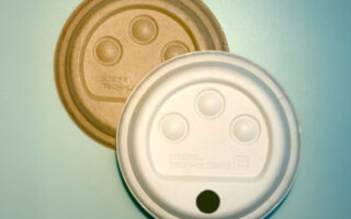Fibre-based material Duranova developed for packaging applications