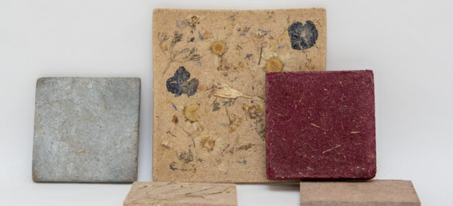 GreenEdge: A Circular Material for Interior Design