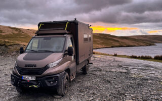 GREENLANDER Introduces Natural Fibre Composites in Expedition Vehicle Design