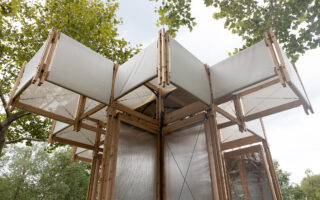 KlimaKover: a modular, low-energy shelter tackling urban heat