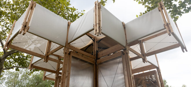 KlimaKover: a modular, low-energy shelter tackling urban heat