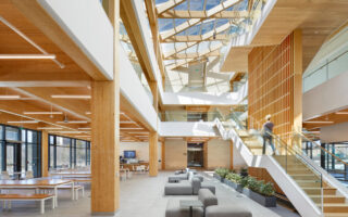 Mass Timber Headquarters in Toronto Combines Sustainability and Workplace Wellbeing