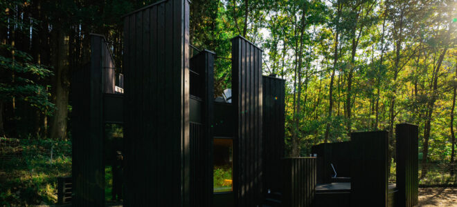 OND Sauna: A Timber Wellness Space in Japan