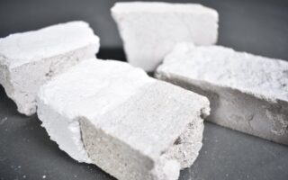 Precrete: Sustainable Concrete from Oyster Shells