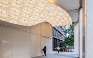 RIVA by Mamou-Mani: A Sculptural Gateway at King’s Cross