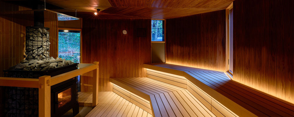 OND Sauna: A Timber Wellness Space in Japan