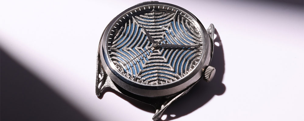 World’s First Fully 3D Printed Titanium Watch