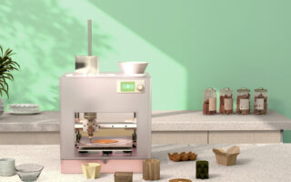 Turning Food Waste into Design Objects