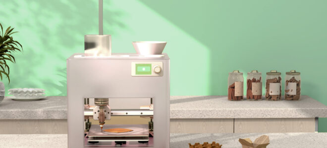 Turning Food Waste into Design Objects