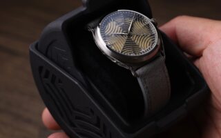 World’s First Fully 3D Printed Titanium Watch