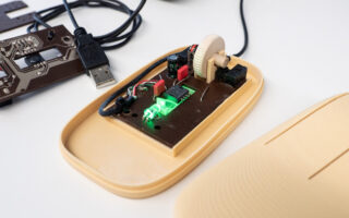 From Petroleum to Plants: Biodegradable Circuit Boards from Wood