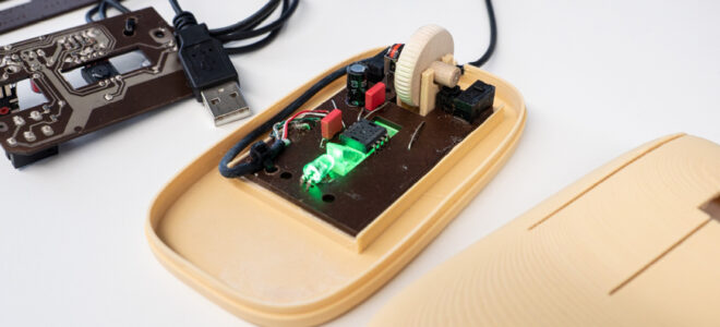 From Petroleum to Plants: Biodegradable Circuit Boards from Wood