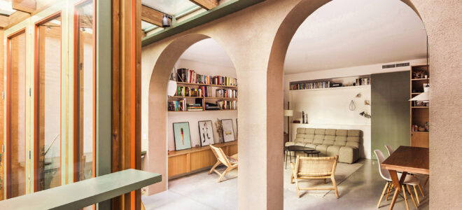 Greenhouse Living: A Barcelona Home Refurbishment