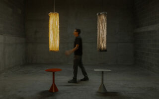 Lapso: A Living Lamp Grown from Bacterial Cellulose