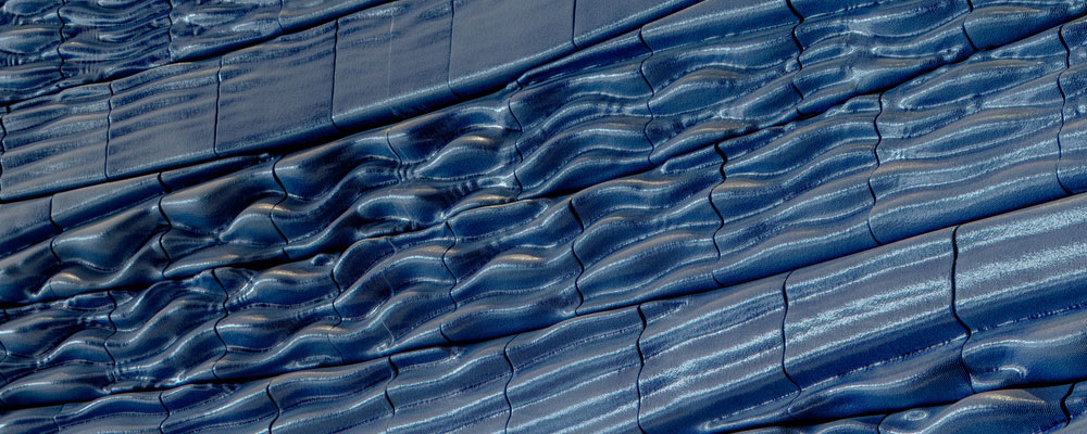 Blue Voyage: 3D Printed Ceramic Walls by Studio RAP