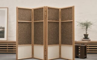 Søuld Acoustic Divider: Acoustic Performance in Natural Materials