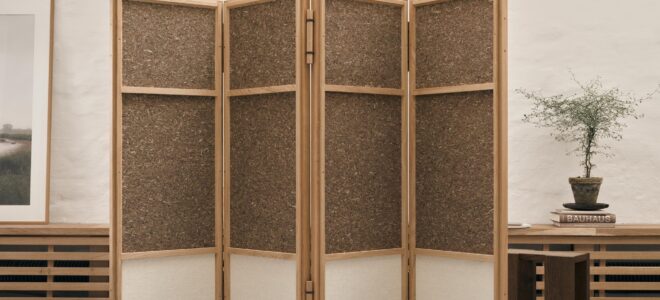Søuld Acoustic Divider: Acoustic Performance in Natural Materials