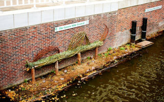 The EcoWal: Amsterdam’s Living Quay Wall for a Greener City