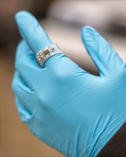Researchers at @PennState have developed an unexpectedly accessible, low-cost method for producing wireless, shape-conforming electronic devices — a breakthrough with potential for designers working in wearables, consumer products, interiors and smart packaging. By printing liquid-metal circuits onto heat-shrinkable polymer sheets, the team has created electronics that can adapt to complex 3D surfaces, from the human body to everyday objects.

The approach, published in Science Advances, uses the familiar children’s craft material Shrinky Dinks as a functional substrate. When heated, the plastic sheet shrinks uniformly, allowing a printed circuit to miniaturise and wrap itself around curved geometries. This opens the door to customisable, IoT-enabled components that can be produced at low cost and without specialist equipment — a significant advantage for designers aiming to explore smart or responsive materials.

Read more at MaterialDistrict.com

#MaterialInspiration #Materials #MaterialInnovation #SmartMaterials #WearableTech #3DElectronics #LiquidMetal #SmartDesign #IoTDesign #FutureMaterials #BiobasedTech #CircularDesign