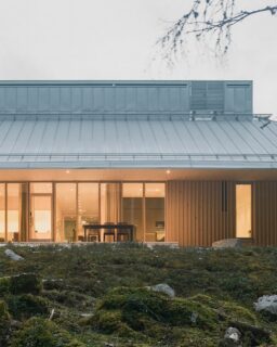 Lagmansgården is located on Finland’s west coast, within an existing pine forest landscape. The residential institution provides accommodation and education for young people who require intensive foster care and special needs support. The project combines therapeutic spatial planning with a construction strategy centred on timber and low-carbon material choices.
The Finnish Institute for Health and Welfare (THL) contributed to the development of the project as part of research into new models for residential care environments. In this context, the building explores how layout, landscape integration and material selection can influence daily use and long-term performance.
@anttinen_oiva_architects designed the complex to bring together residential, educational and administrative functions within a single site. The programme includes 20 accommodation rooms arranged across four units, as well as classrooms, recreational areas, staff facilities and a communal kitchen with dining hall. The buildings are positioned around a central courtyard that opens towards a nearby lake. This arrangement maintains views of the surrounding forest and supports access to outdoor areas.
Read more at MaterialDistrict.com
#MaterialInspiration #Materials #TimberArchitecture #LowCarbonDesign #CLT #BiobasedMaterials #SustainableArchitecture #CareFacilityDesign #WoodConstruction #RenewableEnergy