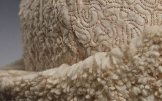 Recovered cellulose acetate