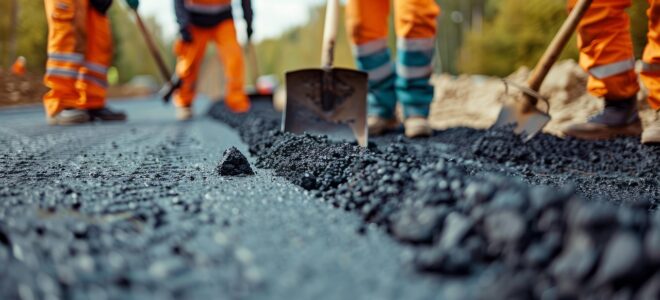 Biobased Asphalt Trials Mark a Step Toward Fossil-Free Roads