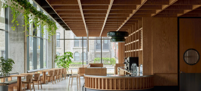 Centre Sanaaq: Material-Led Design for a New Cultural Hub in Montréal