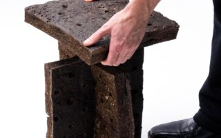 Coffee Grounds as a Circular Material for Bio-Based Furniture