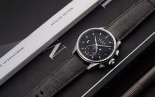 Hemp-based leather alternative featured in Leica’s latest watch strap