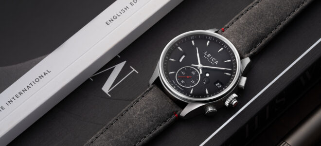 Hemp-based leather alternative featured in Leica’s latest watch strap