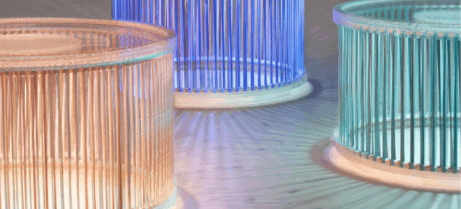 Luminous Re-weave: Upcycled Textiles Become Modular, Architectural Light