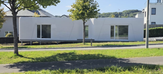 Luxembourg’s First 3D Printed Tiny House Showcases Modular, Low-Impact Living