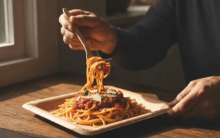 Peelware: Compostable Peelable Dinnerware Reinventing Single-Use Tableware