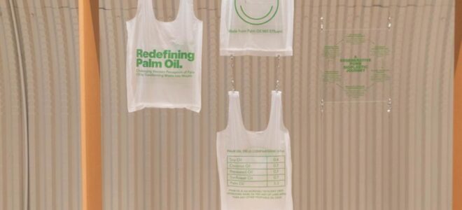 Redefining Palm Oil: Turning Waste into Bioplastic