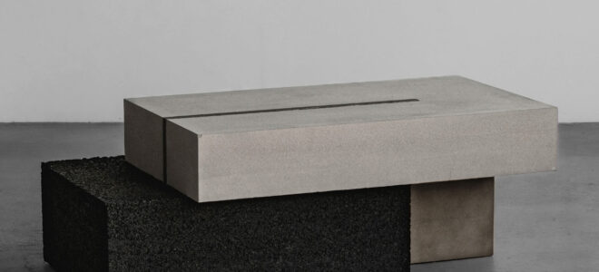 Reimagining Asphalt in Design: So Koizumi’s “As” Collection