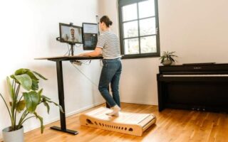 The Office Walker: A Manual, Energy-Free Walking Pad for Modern Workspaces