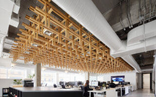 Timber, Light and Well-being: A Sustainable Office Transformation in Montreal